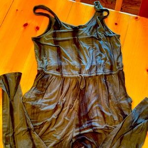 Tie dye pantsuit